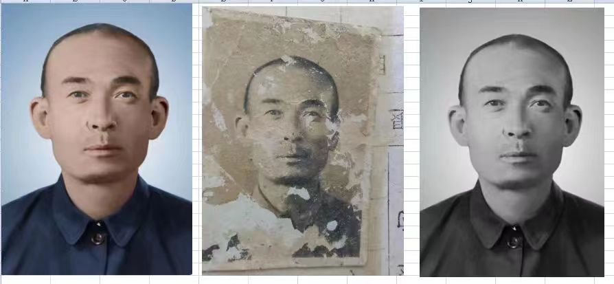 石台老照片模糊修复-21